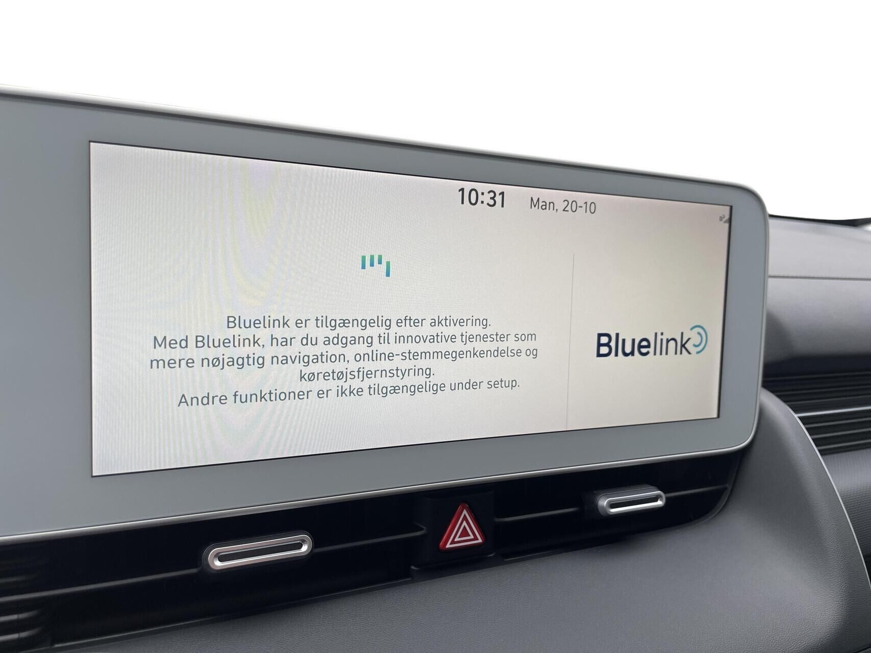 Hvid Hyundai Ioniq 5 fra 2024