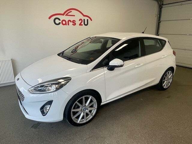 Ford Fiesta 1,0 EcoBoost mHEV Titanium X