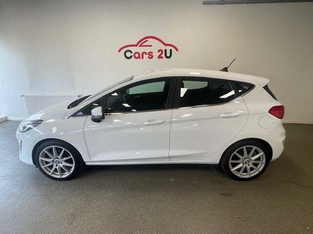 Ford Fiesta 1,0 EcoBoost mHEV Titanium X