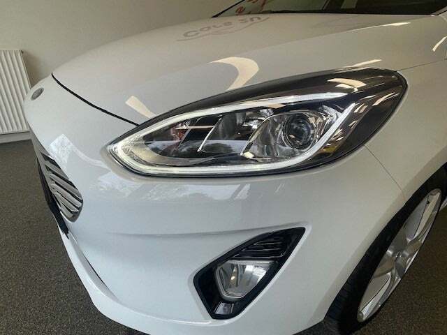 Ford Fiesta 1,0 EcoBoost mHEV Titanium X