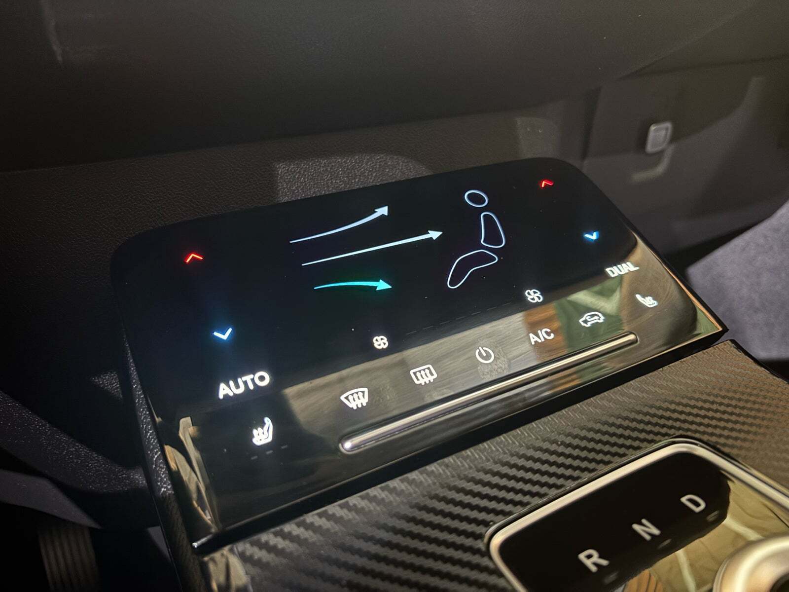 Blå Aiways U5 fra 2021