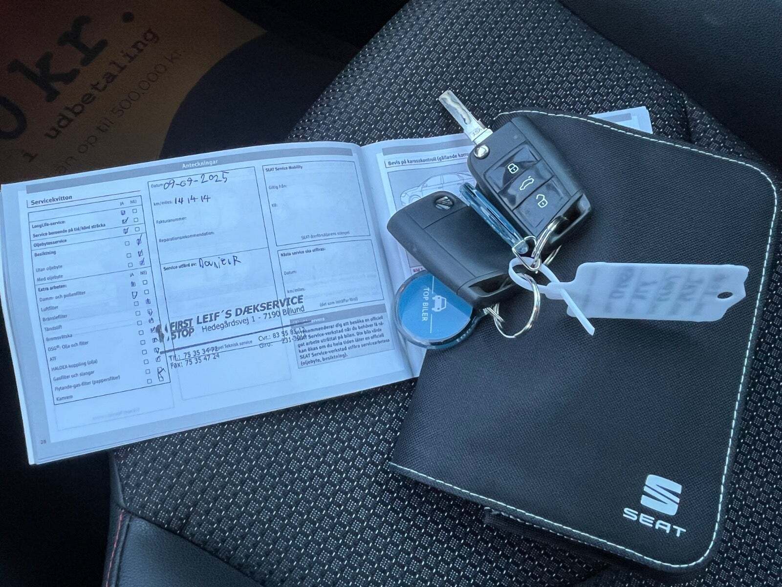 undefined Seat Leon fra 2016