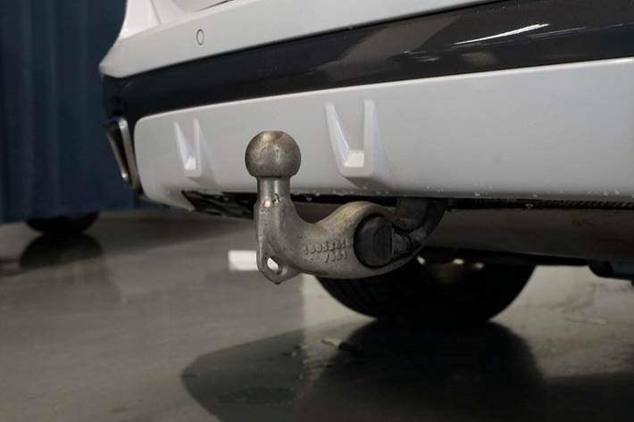 Hvid BMW X5 fra 2021