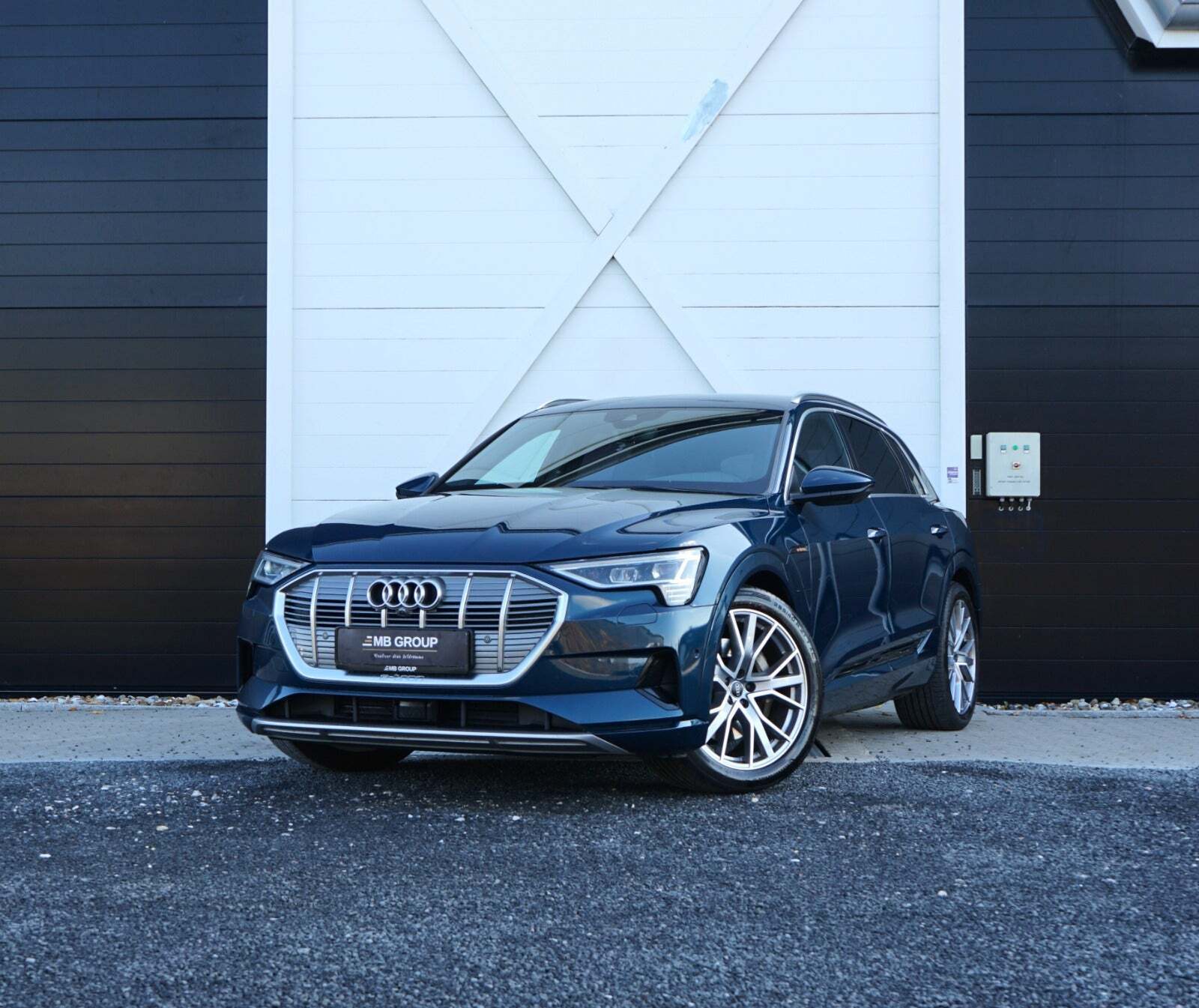 Audi e-tron 55 S-line quattro