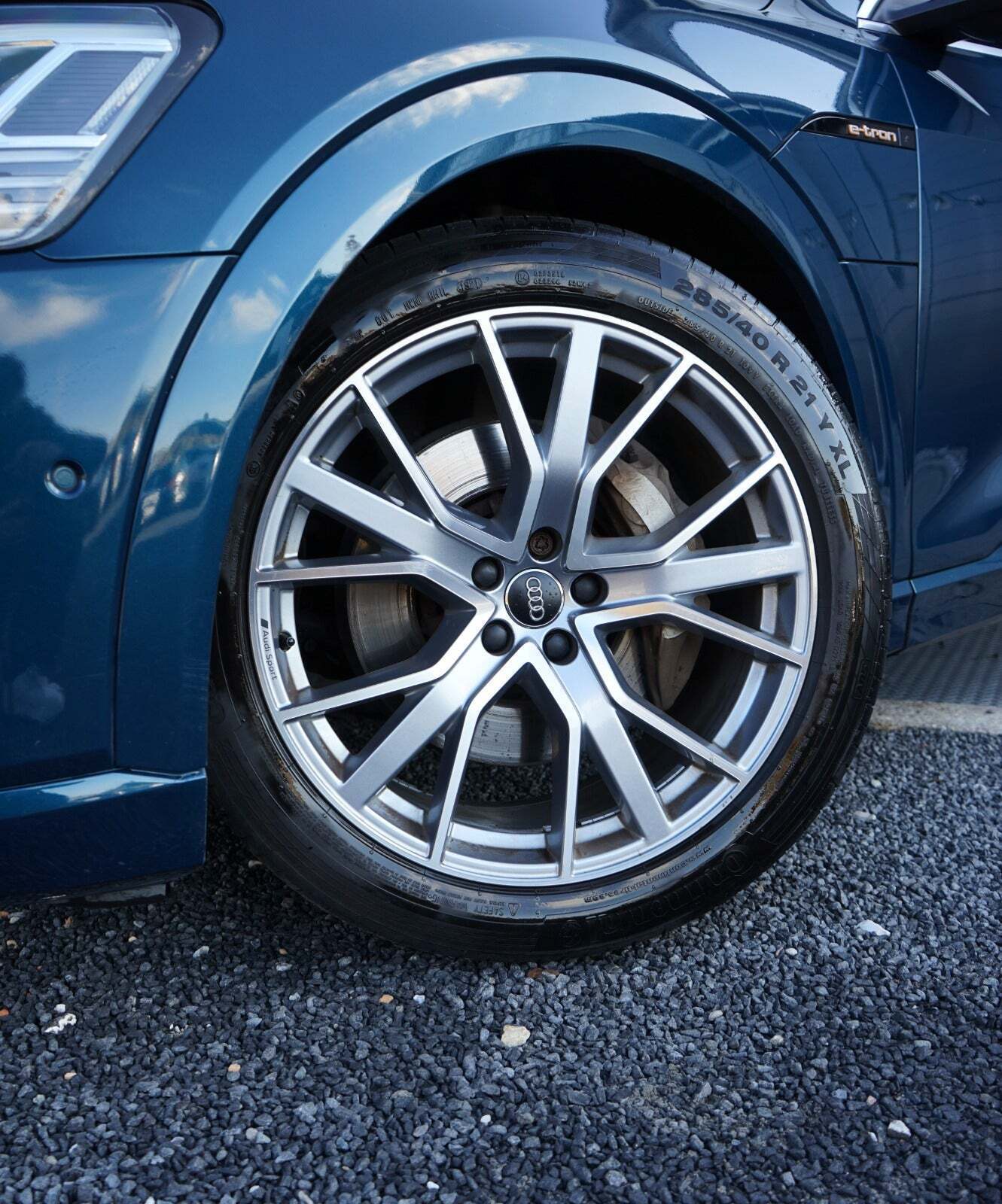 Audi e-tron 55 S-line quattro