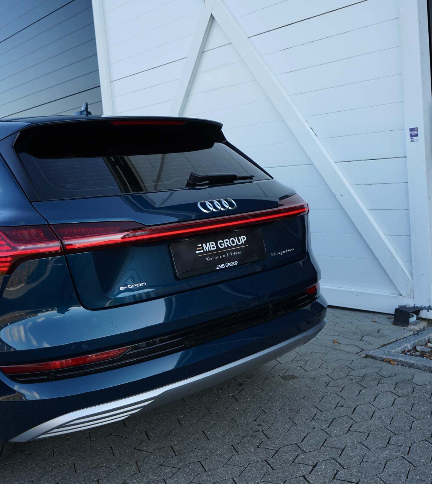 Audi e-tron 55 S-line quattro