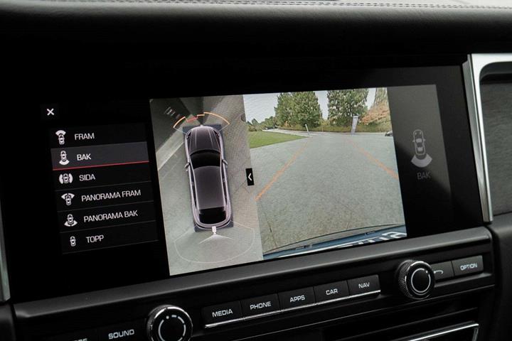 Grå Porsche Macan GTS fra 2020
