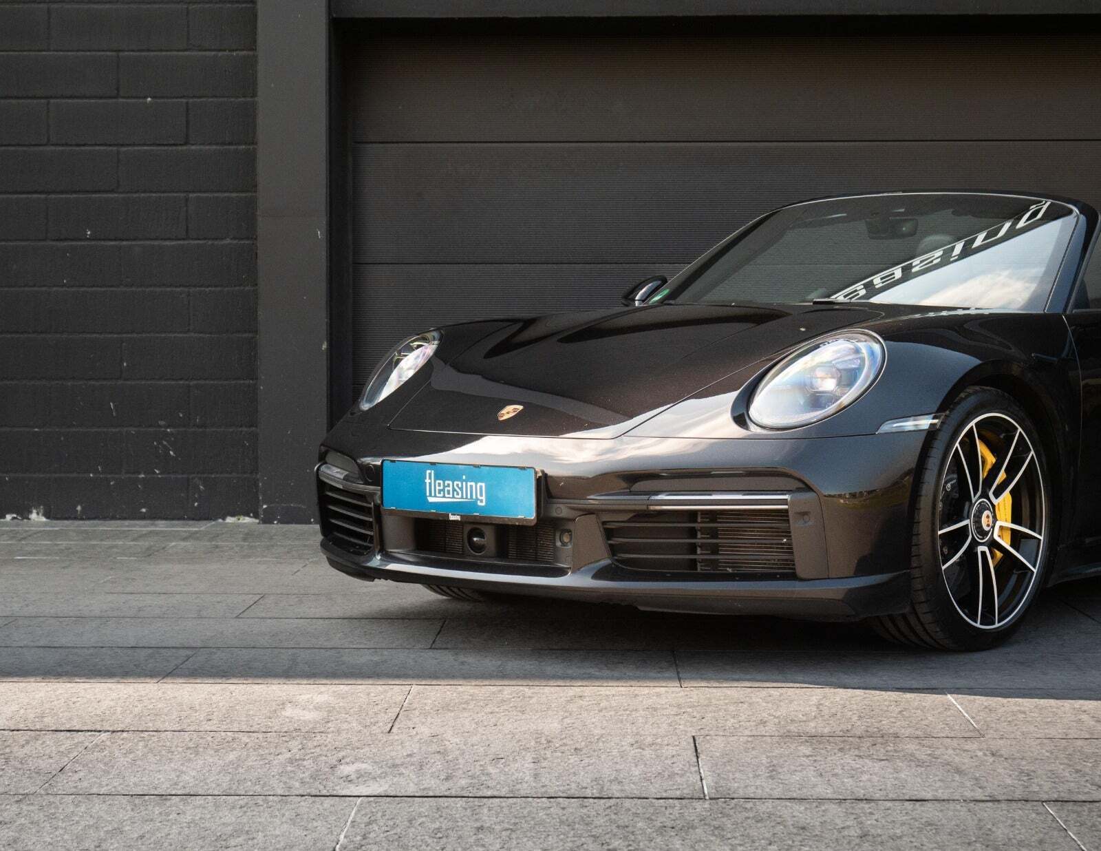 Porsche 911 Turbo S 3,8 Cabriolet PDK