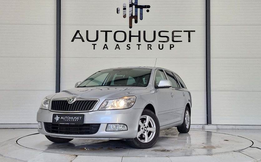 Skoda Octavia 1,4 TSi 122 Ambiente Combi DSG