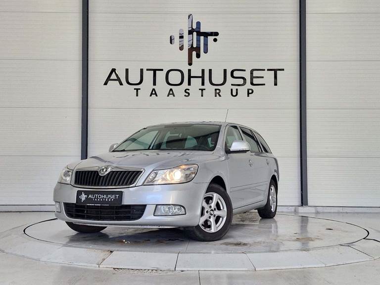Skoda Octavia 1,4 TSi 122 Ambiente Combi DSG
