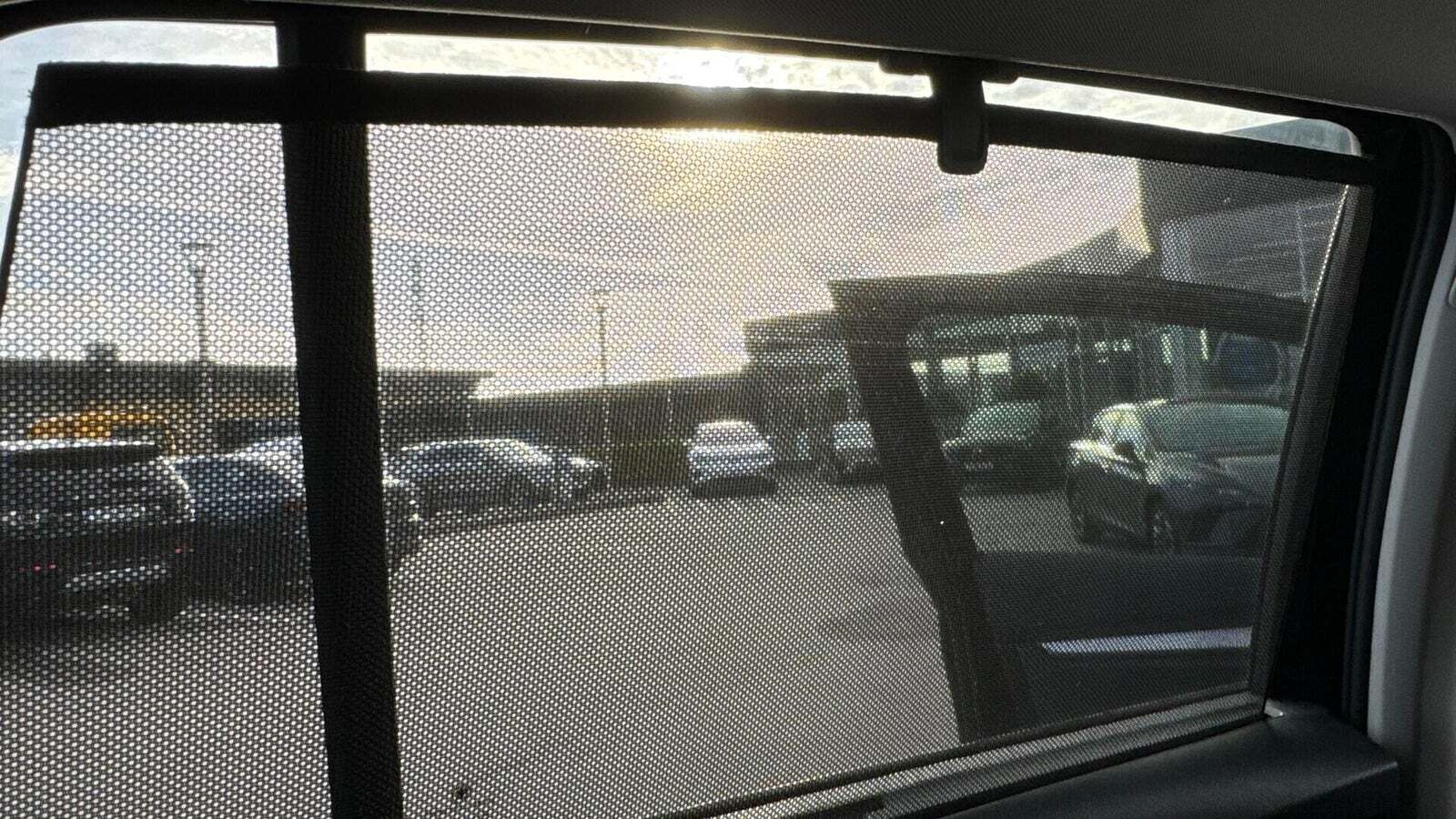 Sort Skoda Enyaq fra 2024