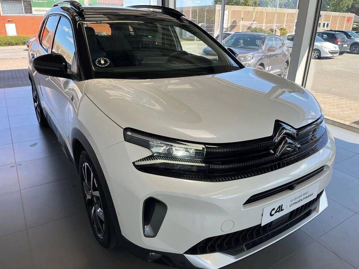 Hvid Citroën C5 Aircross fra 2022