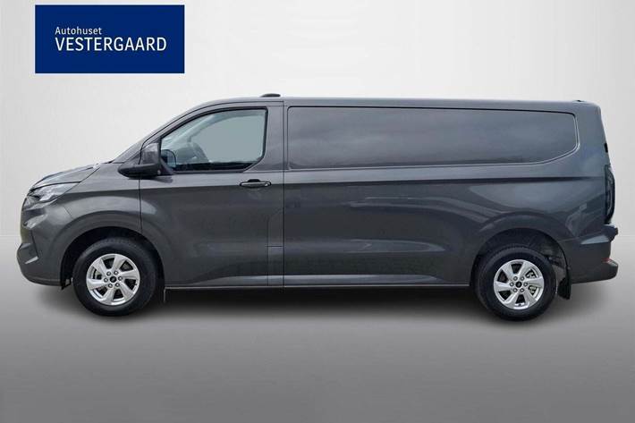 Grå Ford Transit Custom 300L fra 2024