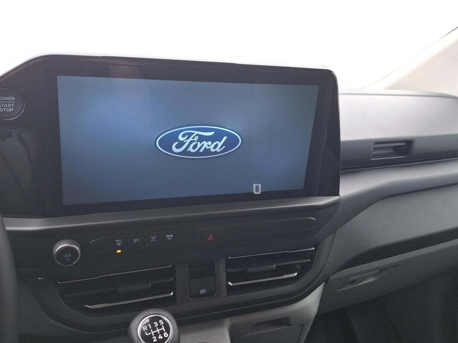 Grå Ford Transit Custom 300L fra 2024