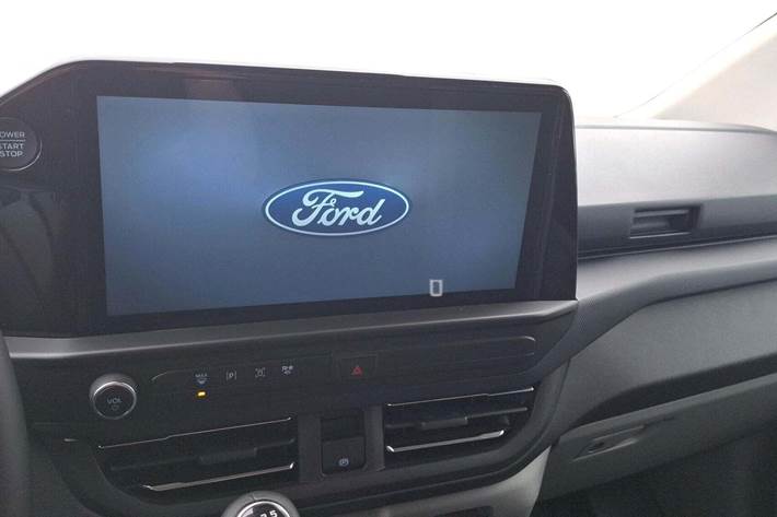 Grå Ford Transit Custom 300L fra 2024