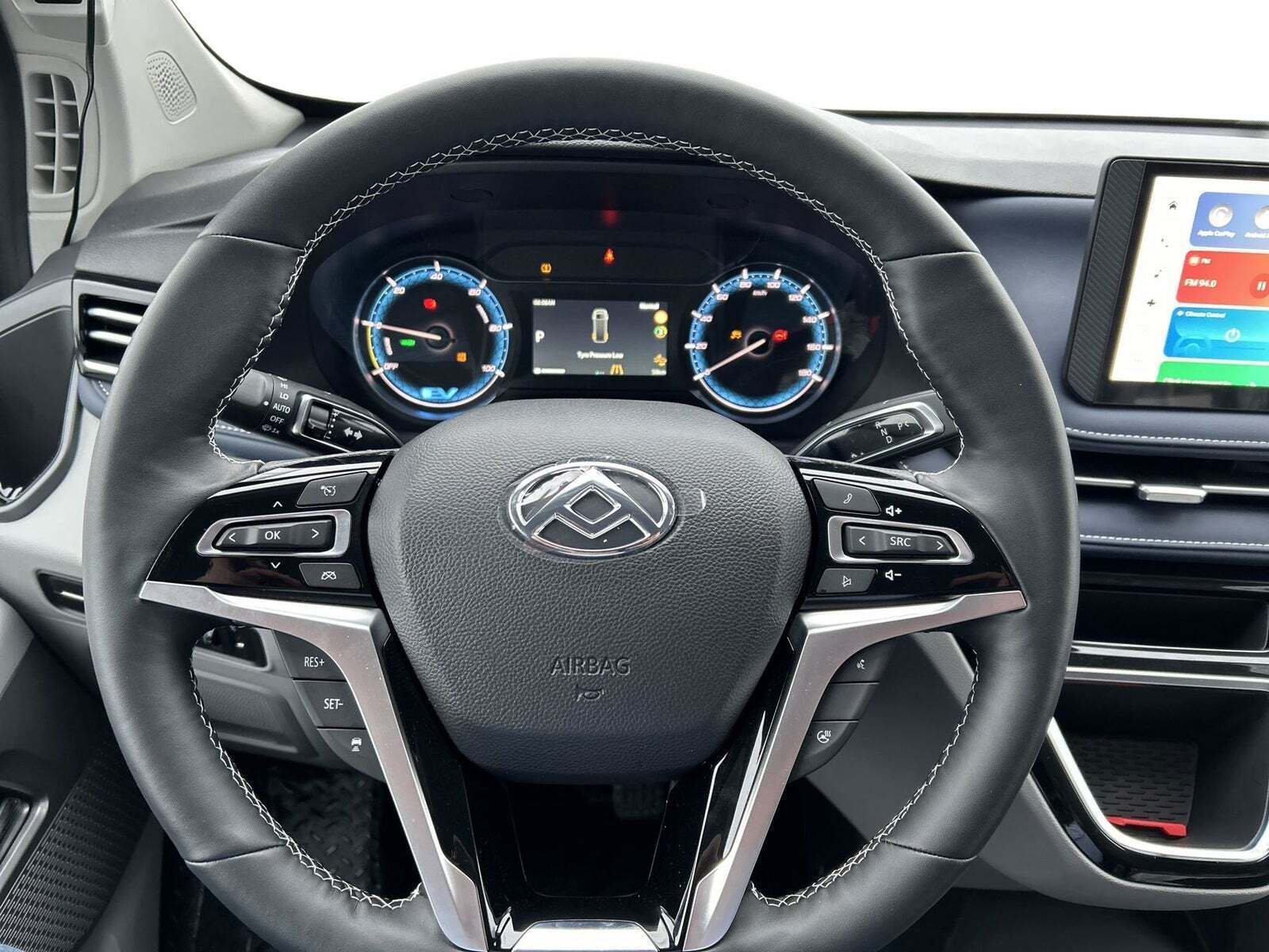 Sølv Maxus e-Deliver 7 fra 2024