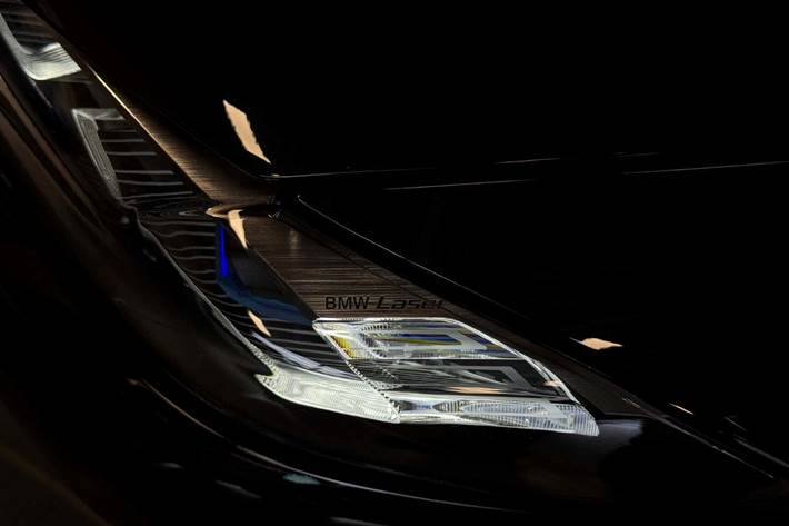 Sort BMW i4 fra 2023