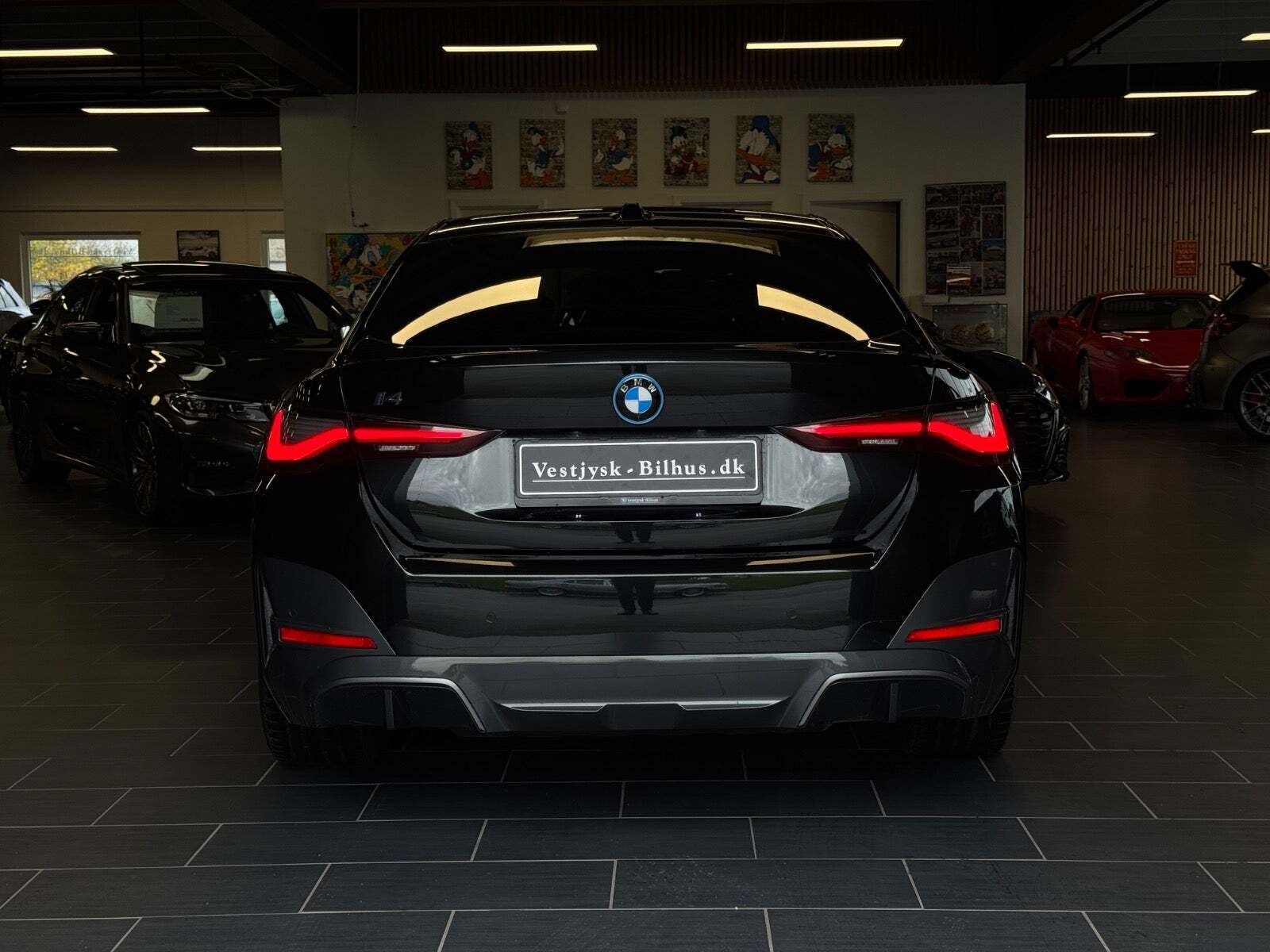 BMW i4 eDrive35 Fully Charged M-Sport