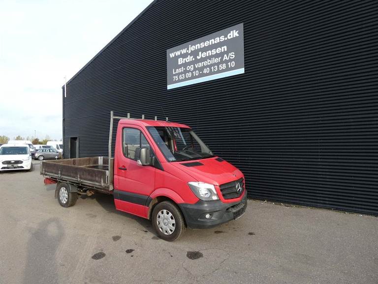 Mercedes Sprinter 216 2,2 CDi R2 Chassis