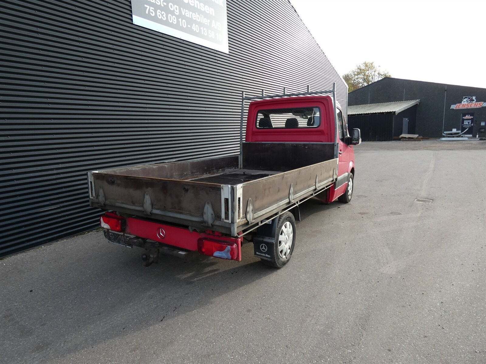 Mercedes Sprinter 216 2,2 CDi R2 Chassis