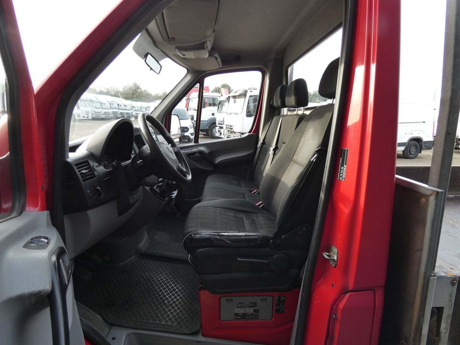 Mercedes Sprinter 216 2,2 CDi R2 Chassis