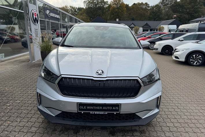 Sølv Skoda Enyaq fra 2022