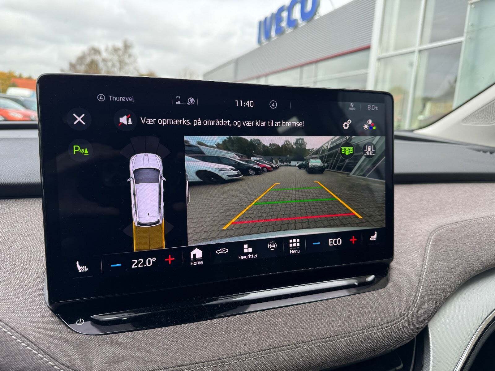 Sølv Skoda Enyaq fra 2022