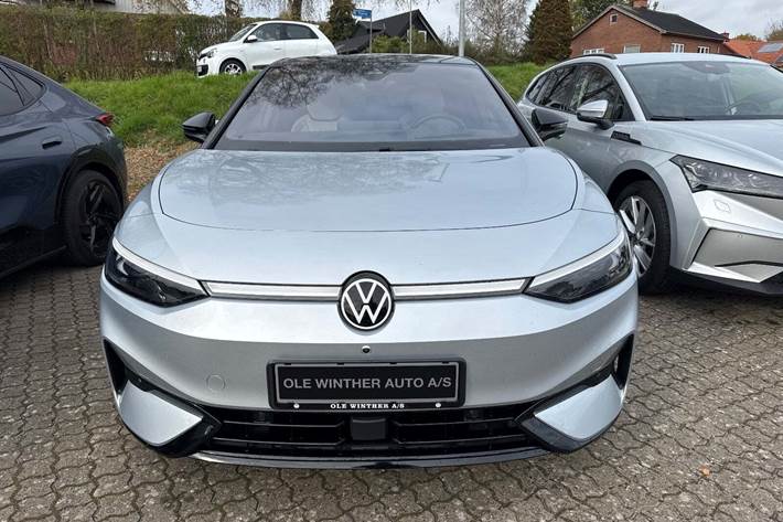 Sølv VW ID.7 fra 2024