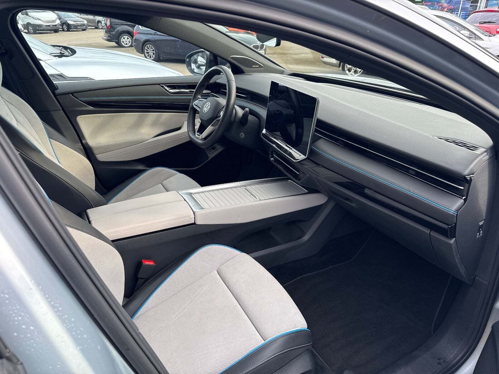 Sølv VW ID.7 fra 2024