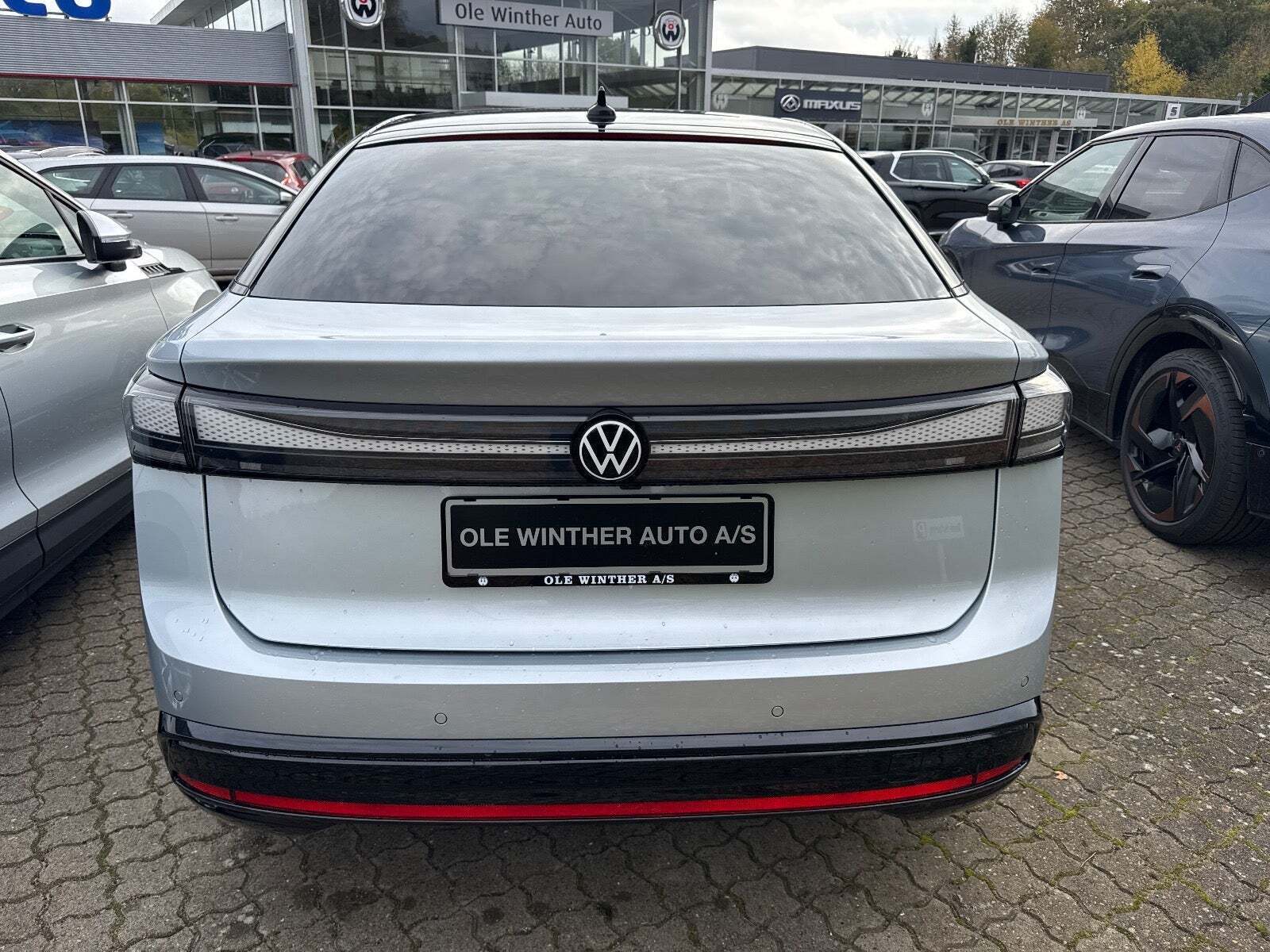 Sølv VW ID.7 fra 2024