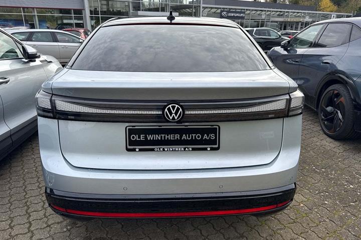 Sølv VW ID.7 fra 2024