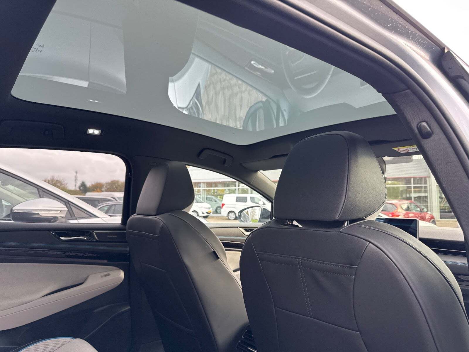 Sølv VW ID.7 fra 2024