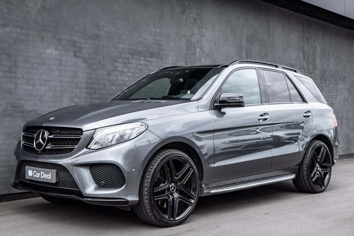 Mercedes GLE350 d 3,0 AMG Line aut. 4Matic