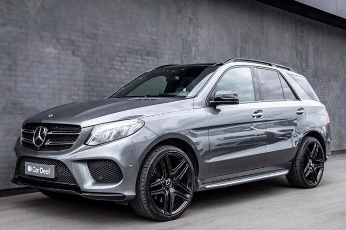 undefined Mercedes GLE350 d fra 2017 set udefra