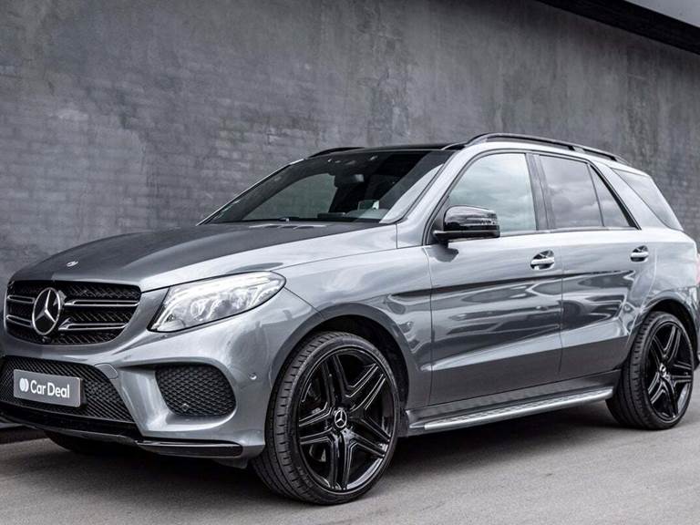 Mercedes GLE350 d 3,0 AMG Line aut. 4Matic