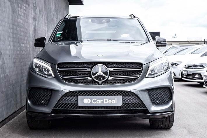 undefined Mercedes GLE350 d fra 2017 set udefra