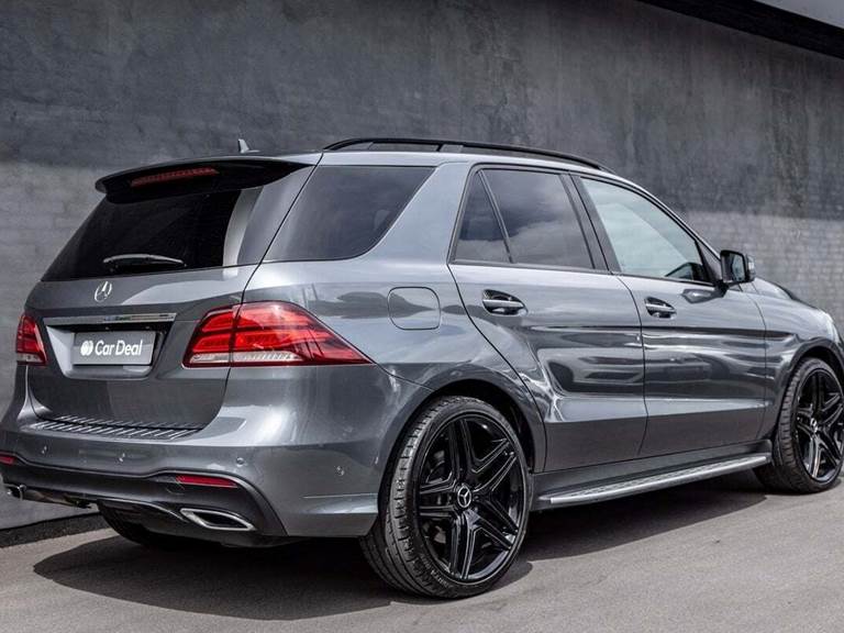 Mercedes GLE350 d 3,0 AMG Line aut. 4Matic