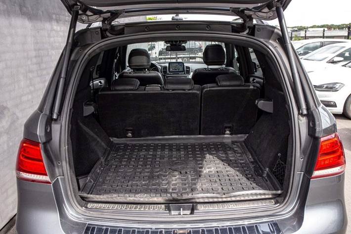 undefined Mercedes GLE350 d fra 2017 set indefra