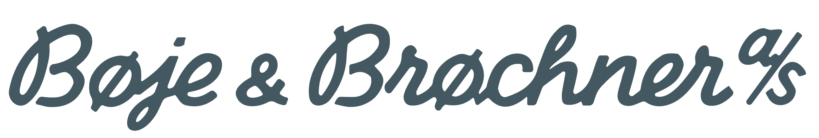 Bøje & Brøchner a/s