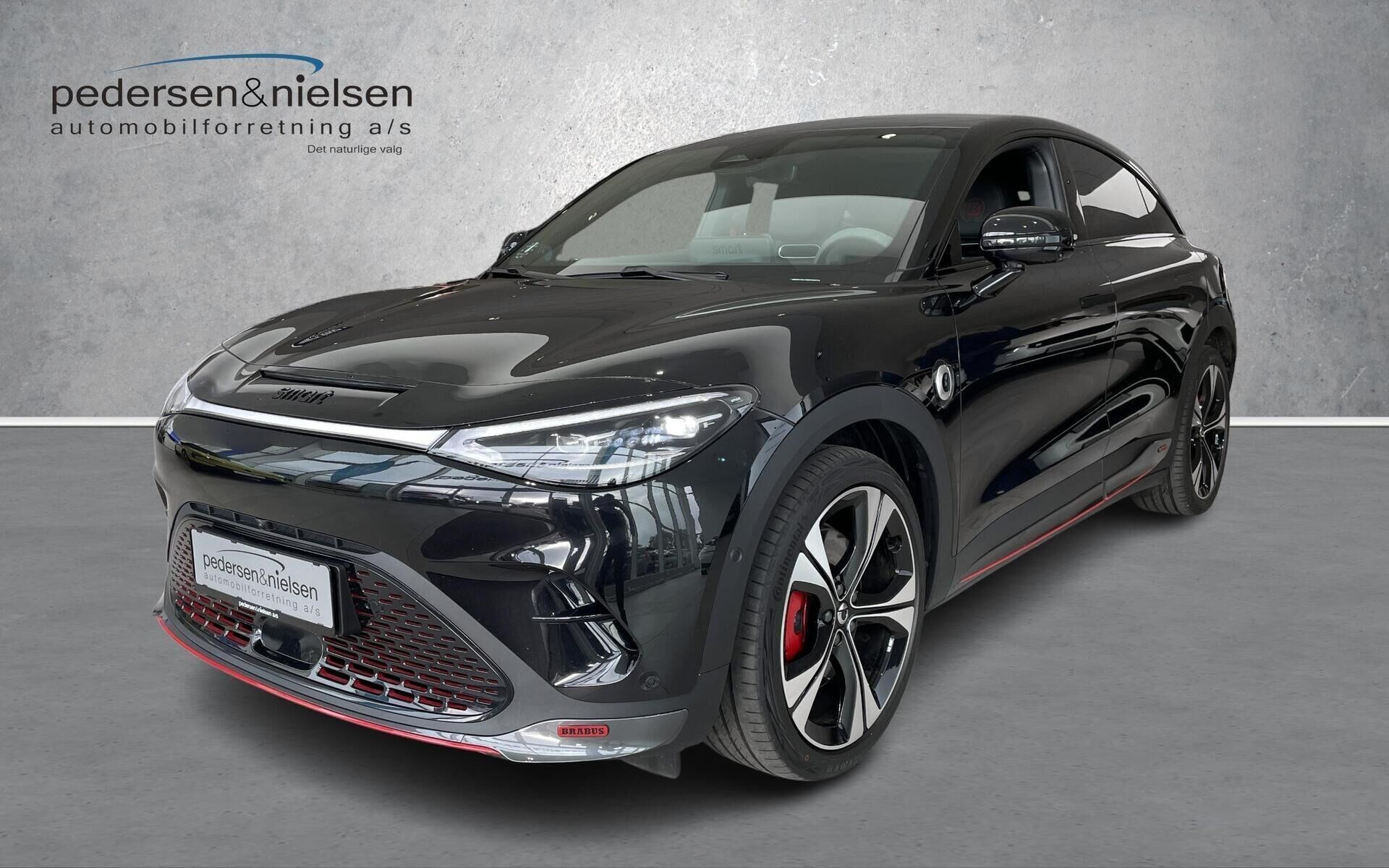 Guide til smart #3 Premium (Årgang 12/2023 og frem)