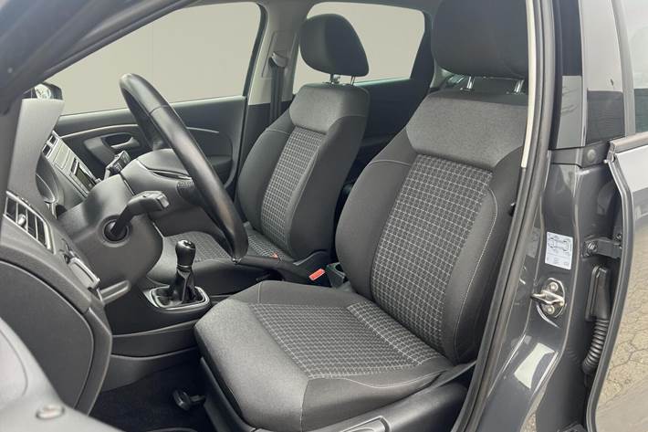 Sort VW Polo fra 2017