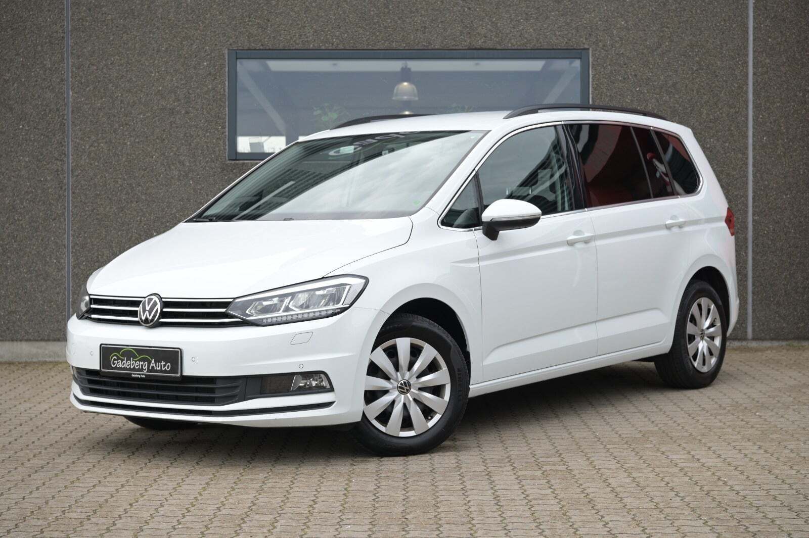 VW Touran 2,0 TDi 150 Comfortline DSG Van