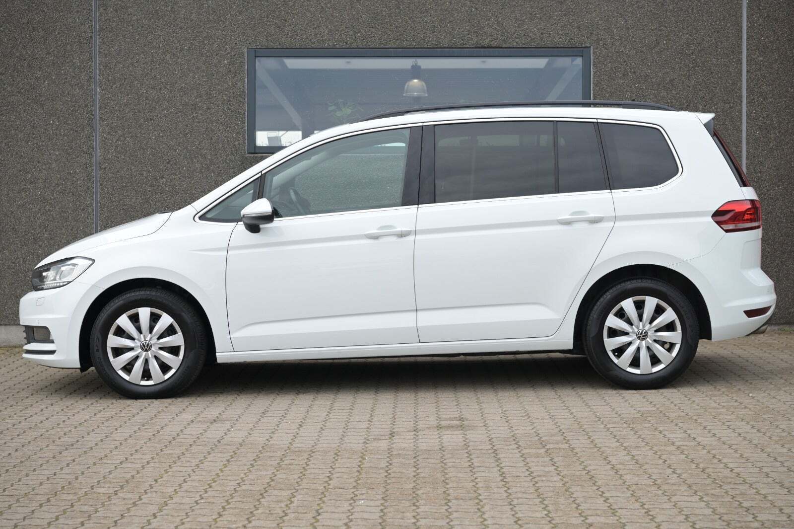 VW Touran 2,0 TDi 150 Comfortline DSG Van
