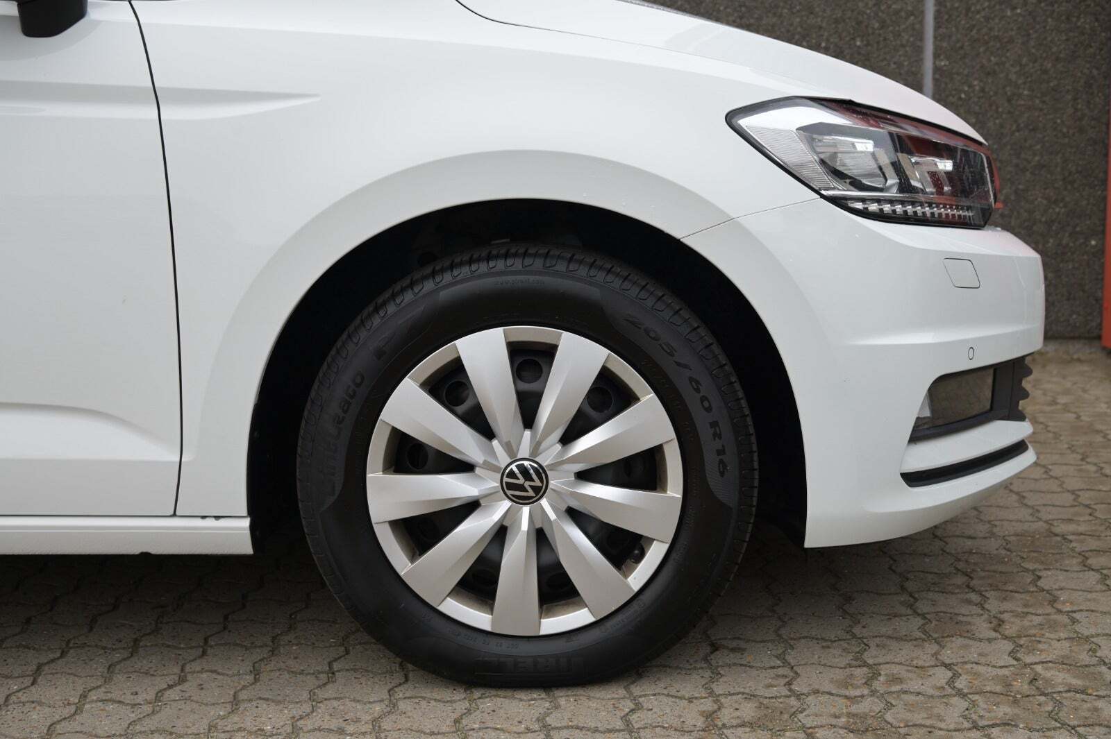 VW Touran 2,0 TDi 150 Comfortline DSG Van