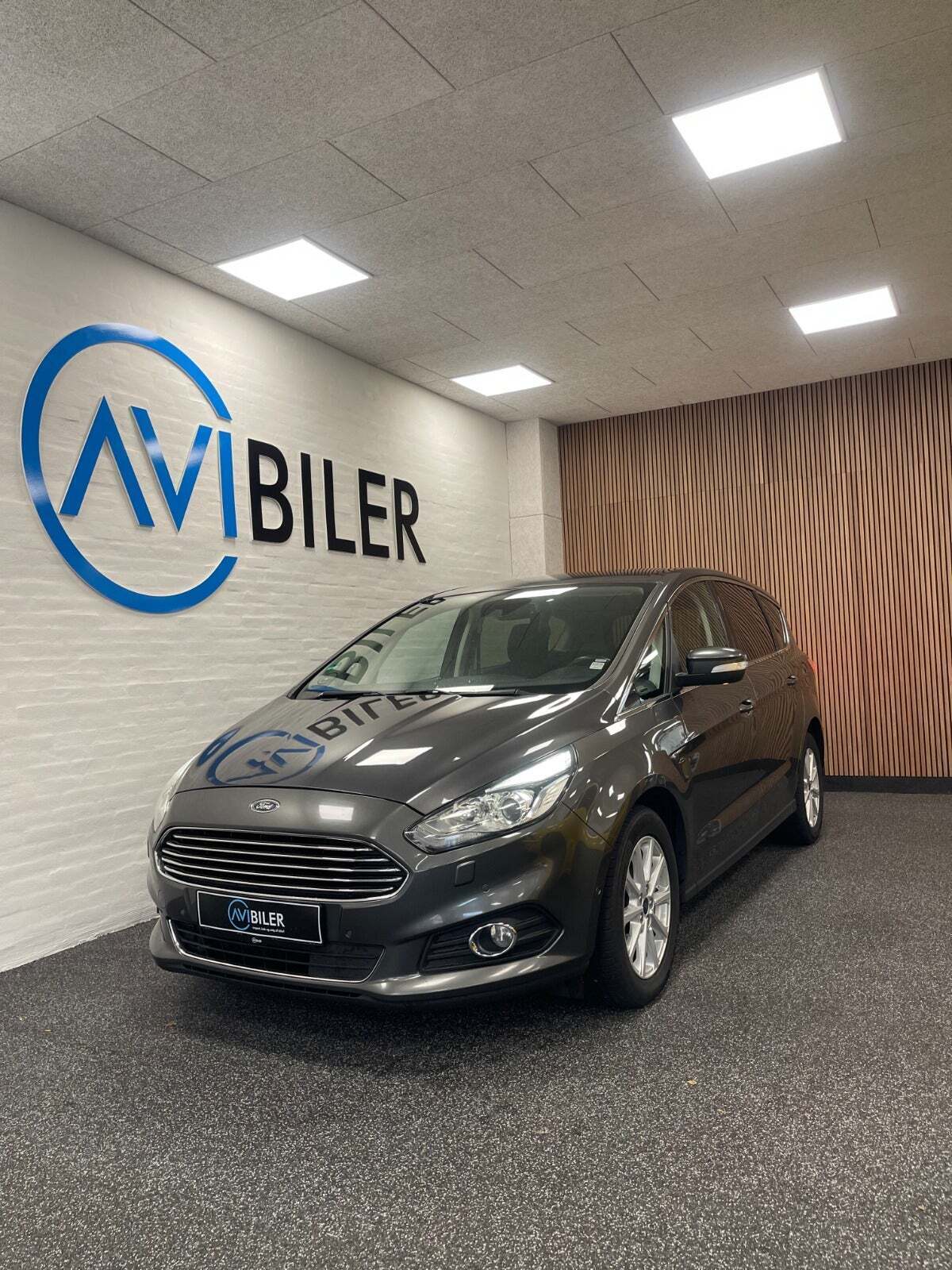 Ford S-MAX 2,0 TDCi 180 Titanium aut.