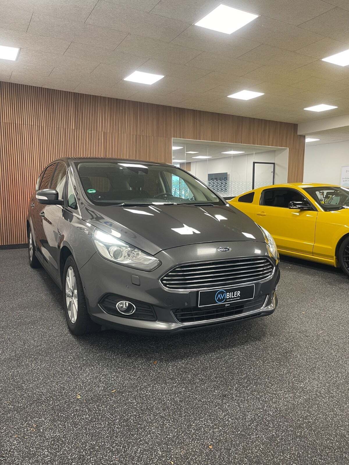 Ford S-MAX 2,0 TDCi 180 Titanium aut.