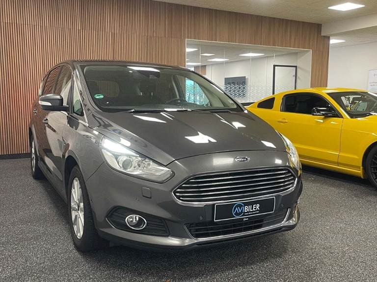 Ford S-MAX 2,0 TDCi 180 Titanium aut.