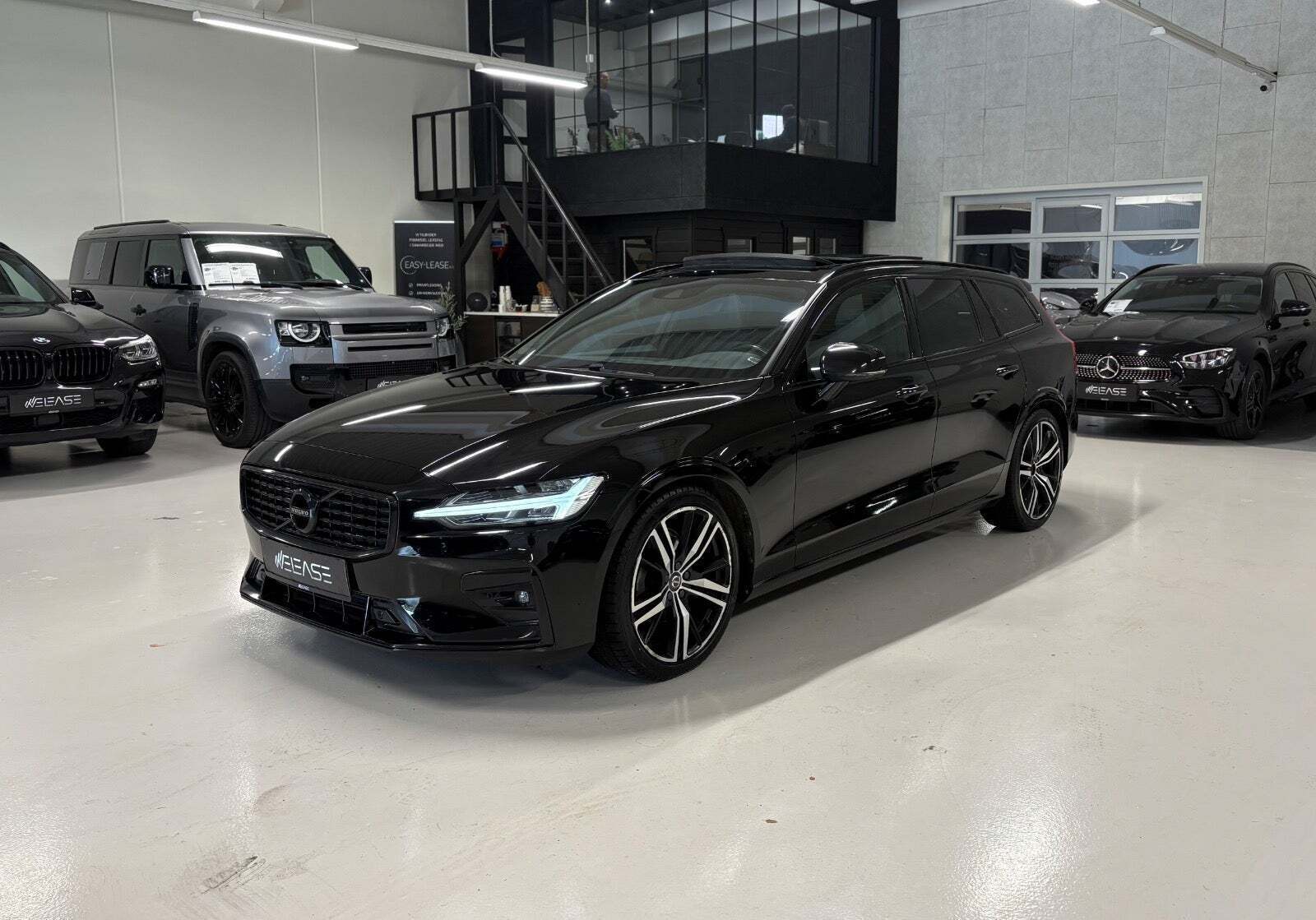 Volvo V60 2,0 T4 190 R-Design aut.