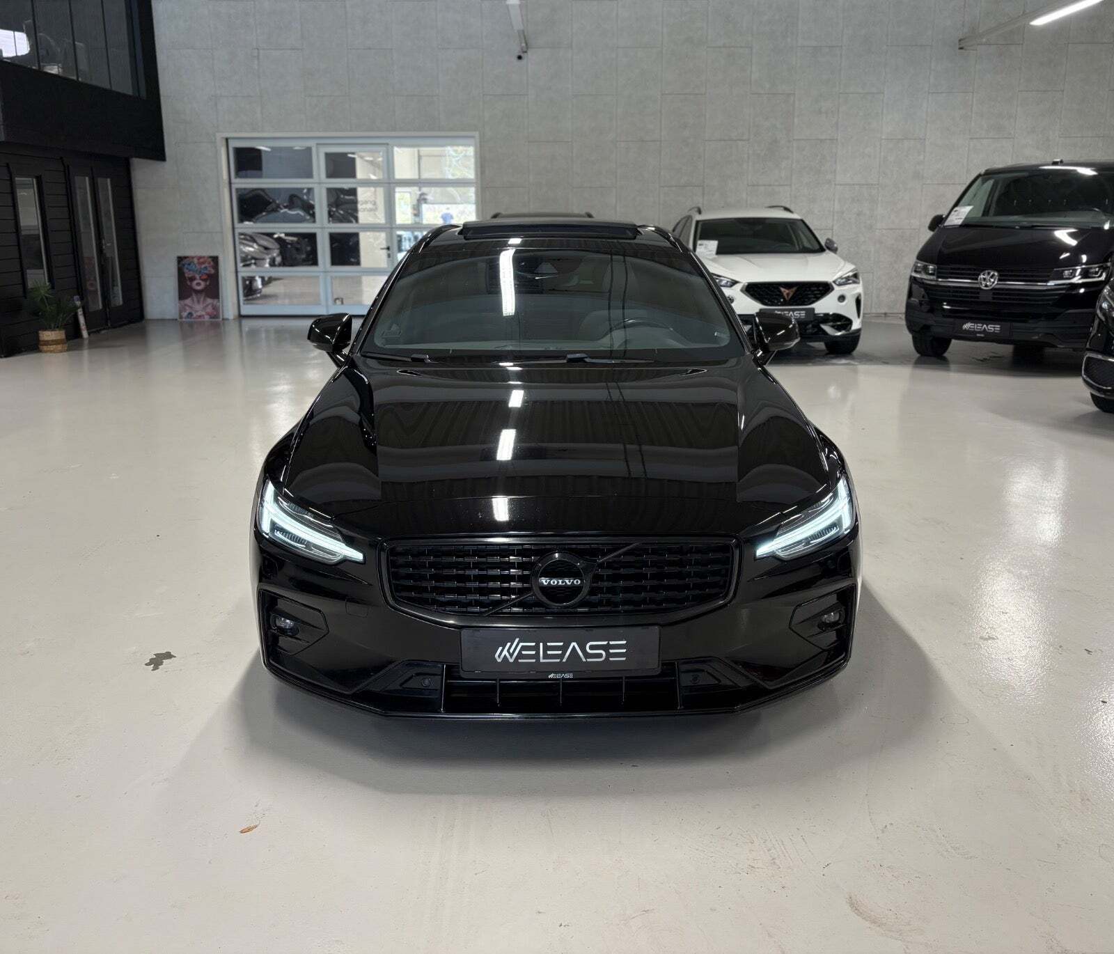 Volvo V60 2,0 T4 190 R-Design aut.