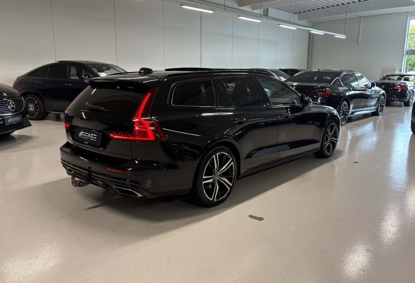 Volvo V60 2,0 T4 190 R-Design aut.